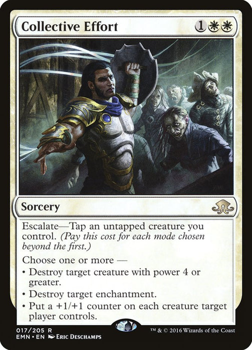 Collective Effort  (Foil)