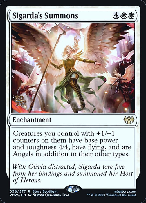 Sigarda's Summons (Foil)