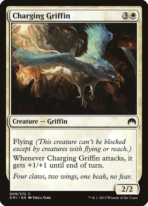 Charging Griffin  (Foil)