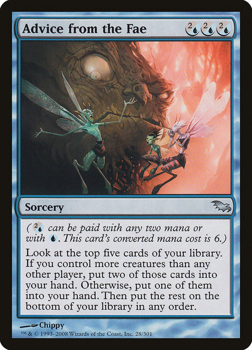 Advice from the Fae  (Foil)