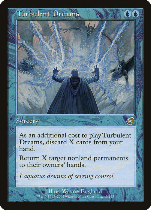 Turbulent Dreams  (Foil)