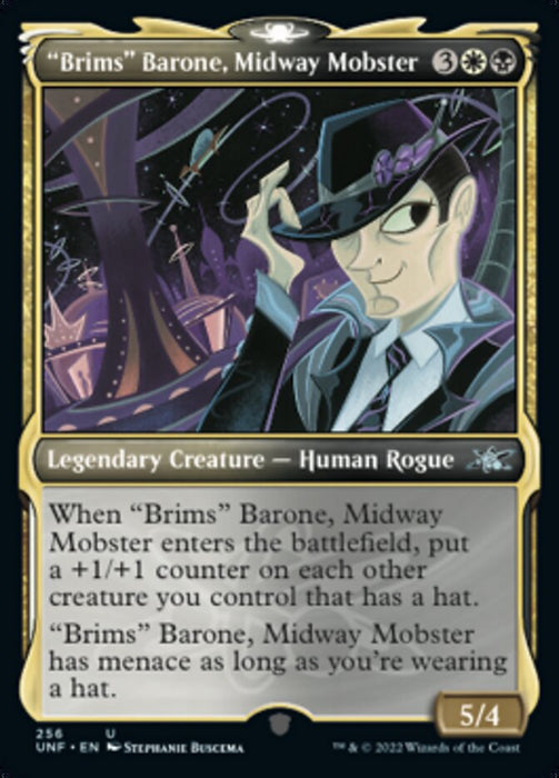 Brims Barone, Midway Mobster - Showcase- Legendary (Foil)