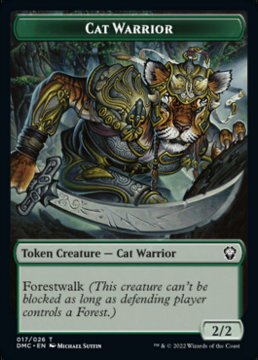 Cat Warrior (Foil)