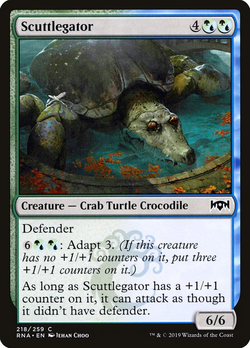 Scuttlegator  (Foil)