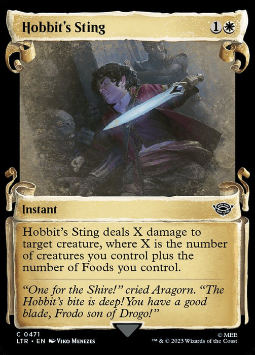 Hobbit's Sting - Showcase (Foil)