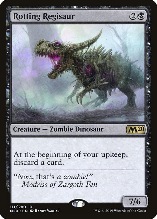 Rotting Regisaur  (Foil)