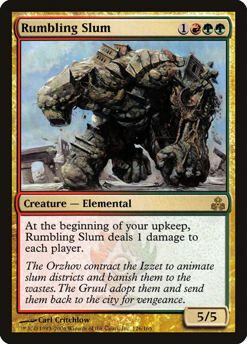 Rumbling Slum  (Foil)