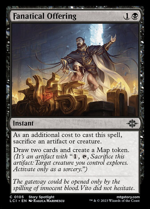 Fanatical Offering (Foil)