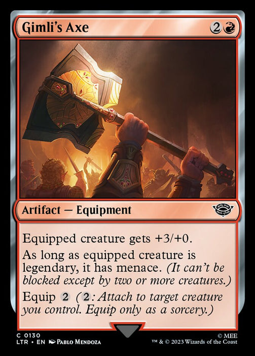 Gimli's Axe (Foil)