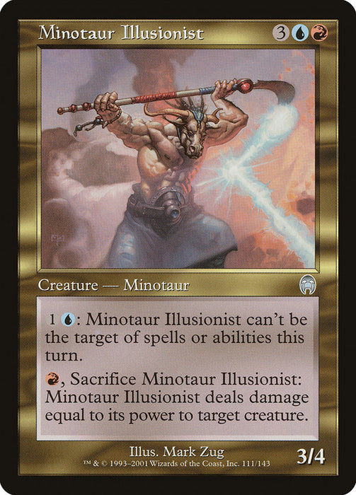 Minotaur Illusionist  (Foil)