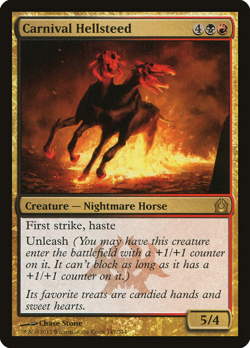 Carnival Hellsteed  (Foil)