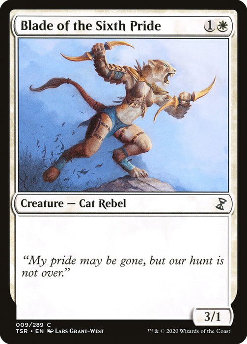 Blade of the Sixth Pride  (Foil)