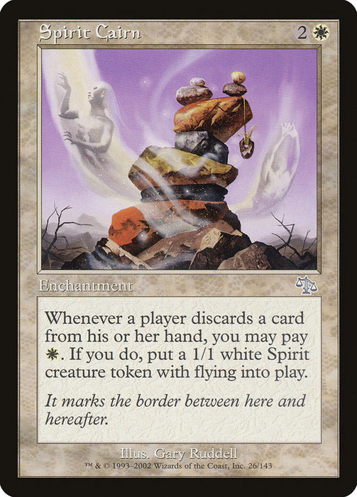 Spirit Cairn  (Foil)