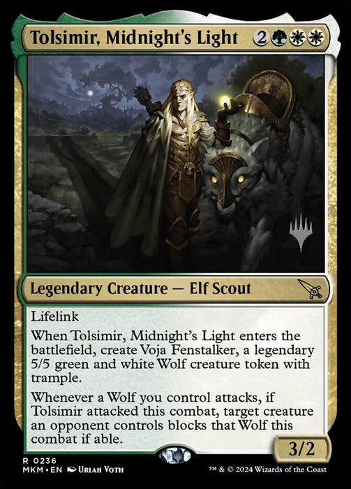Tolsimir, Midnight's Light - Legendary
