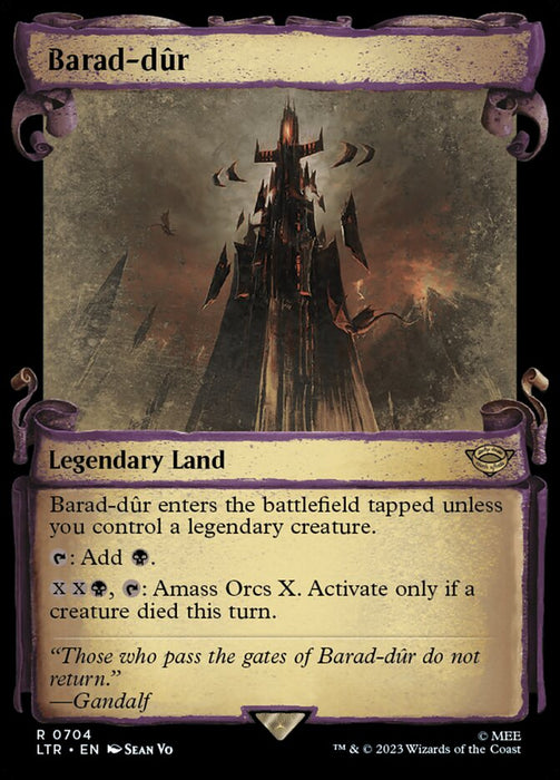 Barad-dûr - Showcase- Legendary