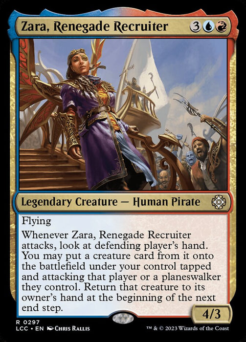 Zara, Renegade Recruiter - Legendary