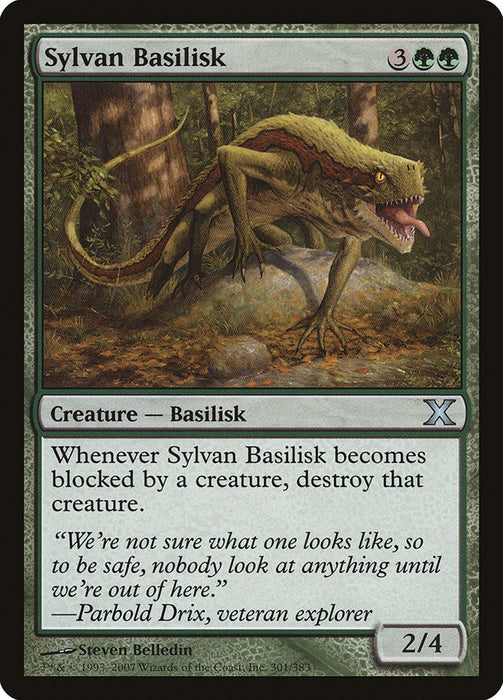 Sylvan Basilisk  (Foil)