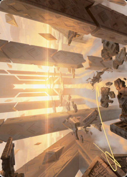 Skyclave Basilica // Skyclave Basilica - Borderless  (Foil)