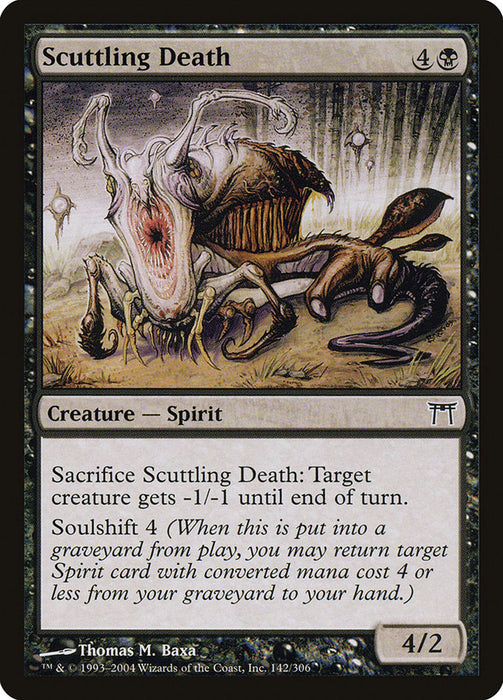 Scuttling Death  (Foil)