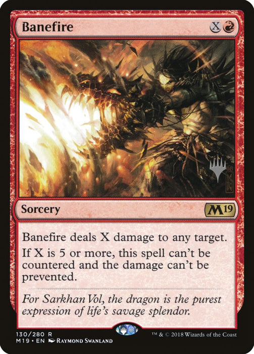 Banefire  (Foil)