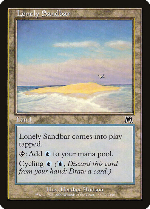 Lonely Sandbar  (Foil)