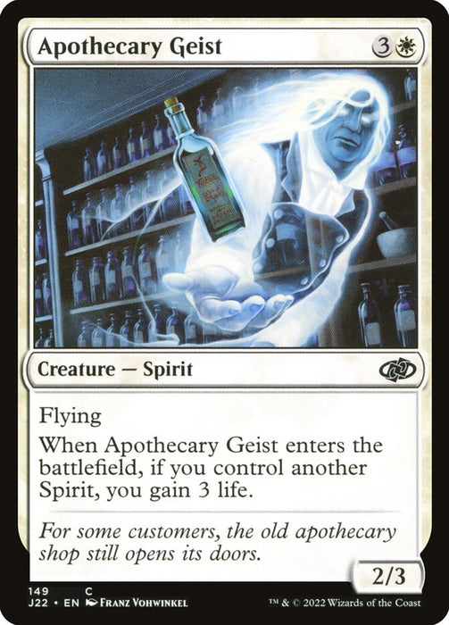 Apothecary Geist