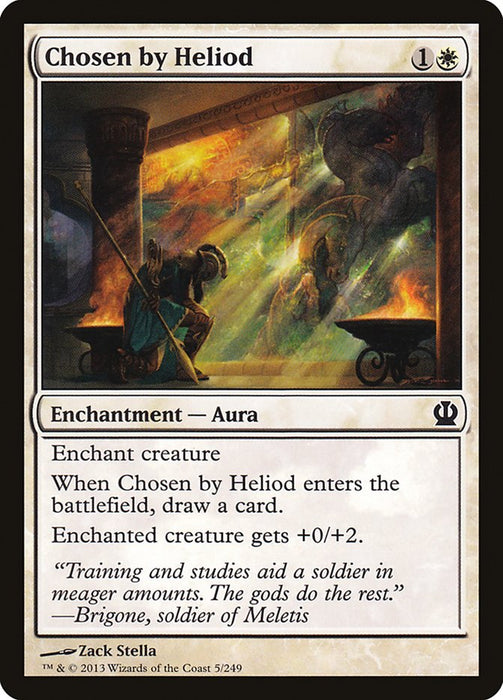 Chosen by Heliod  (Foil)