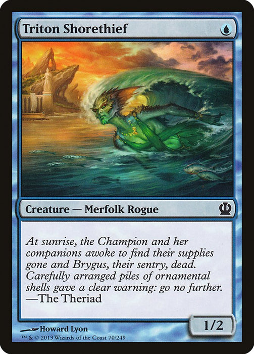 Triton Shorethief  (Foil)