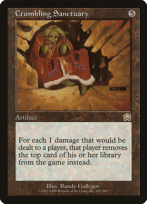 Crumbling Sanctuary  (Foil)