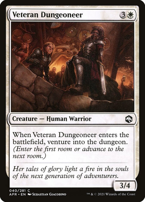 Veteran Dungeoneer  (Foil)