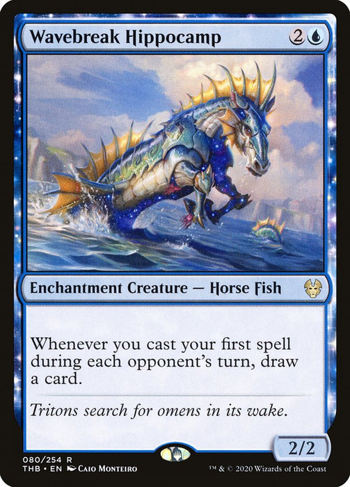 Wavebreak Hippocamp  - Nyxtouched (Foil)