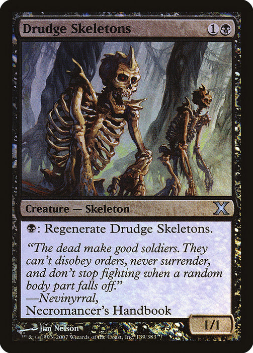 Drudge Skeletons  (Foil)
