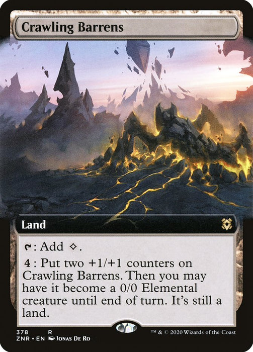 Crawling Barrens  - Extended Art