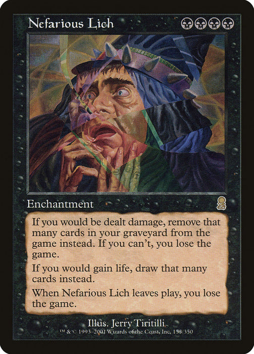 Nefarious Lich  (Foil)