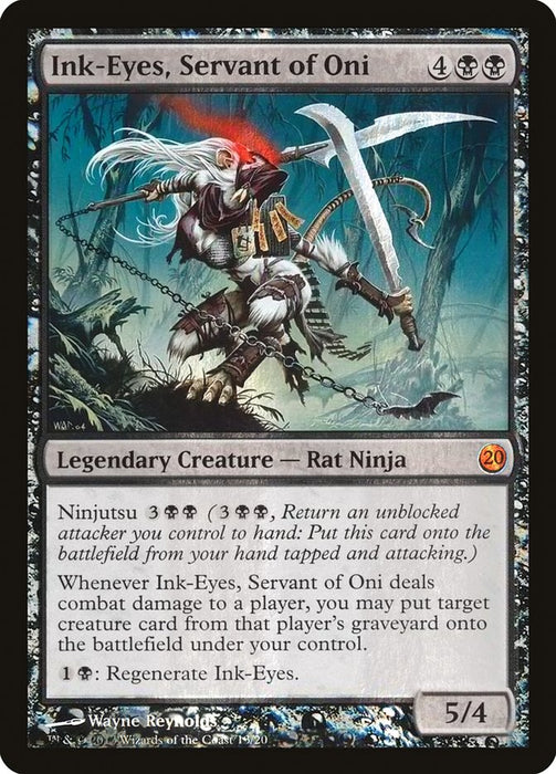 Ink-Eyes, Servant of Oni  (Foil)