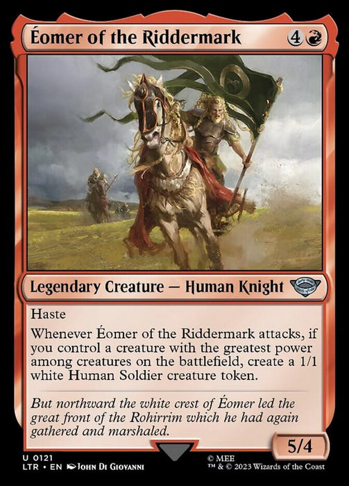 Éomer of the Riddermark - Legendary