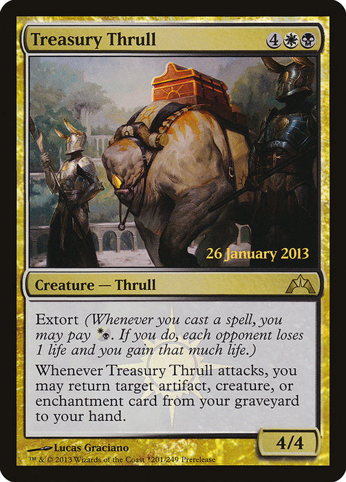 Treasury Thrull  (Foil)