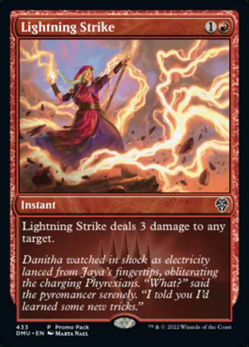 Lightning Strike - Inverted (Foil)