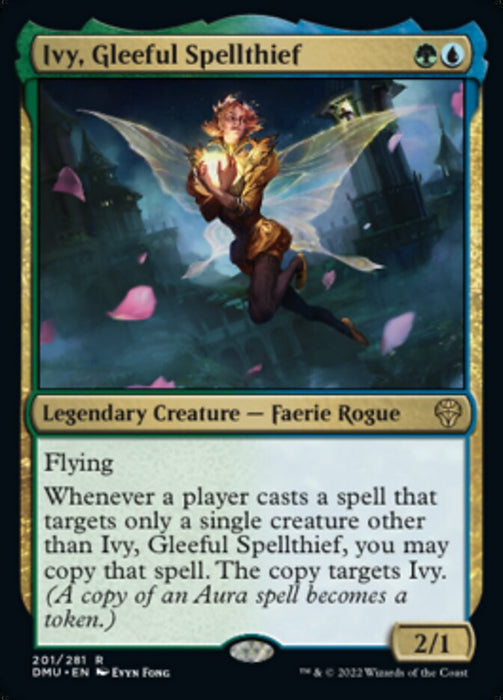 Ivy, Gleeful Spellthief - Legendary