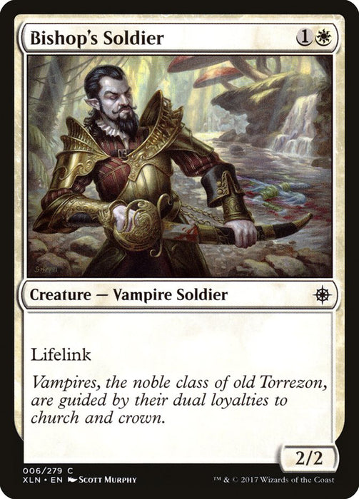 Bishop's Soldier  (Foil)