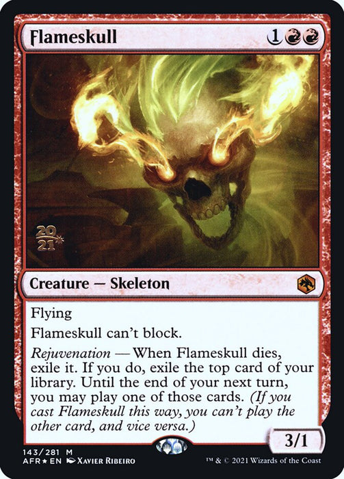 Flameskull  (Foil)