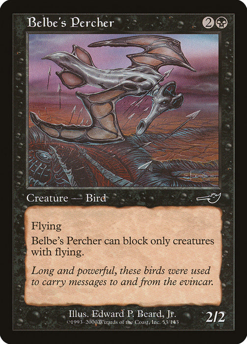 Belbe's Percher  (Foil)