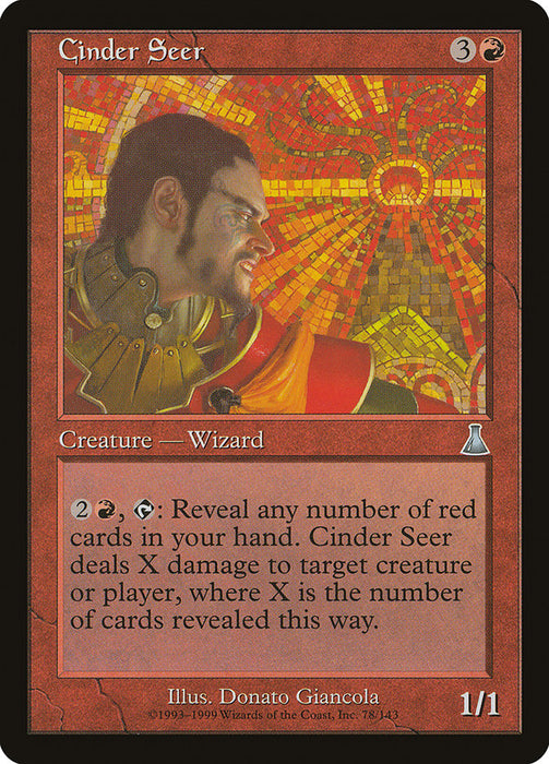 Cinder Seer  (Foil)