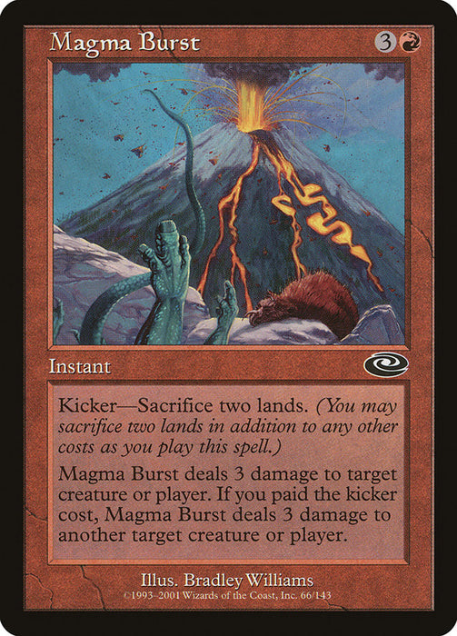 Magma Burst  (Foil)