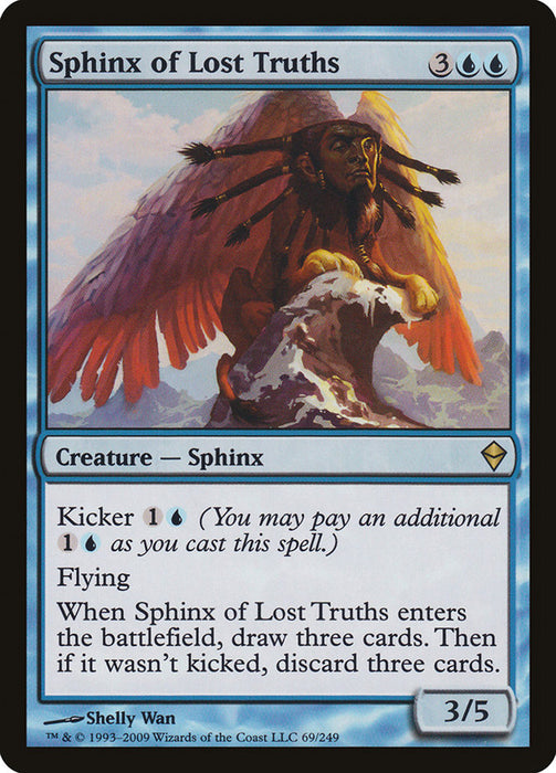 Sphinx of Lost Truths  (Foil)