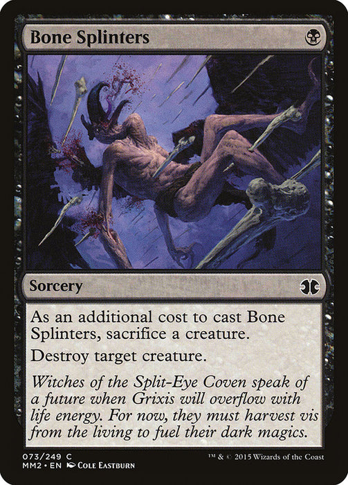Bone Splinters  (Foil)