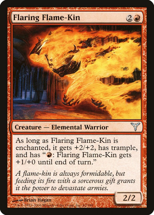 Flaring Flame-Kin  (Foil)