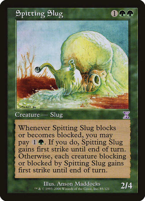 Spitting Slug  (Foil)