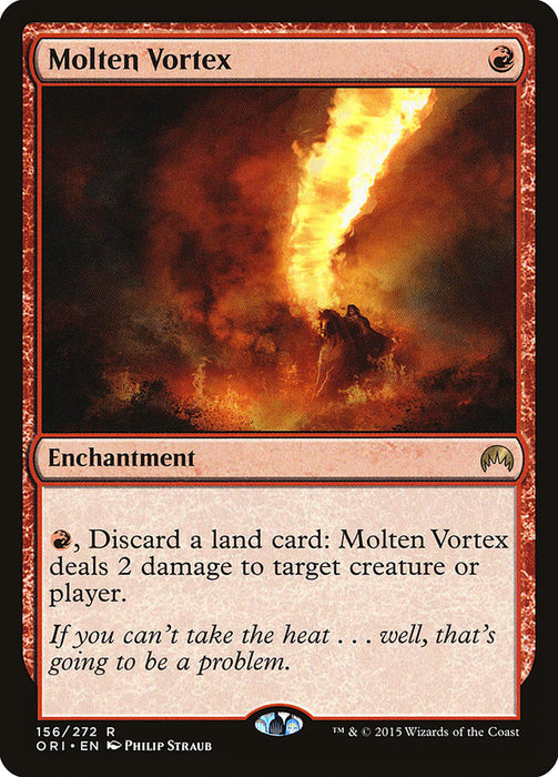 Molten Vortex  (Foil)