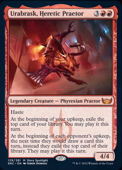 Urabrask, Heretic Praetor  - Legendary